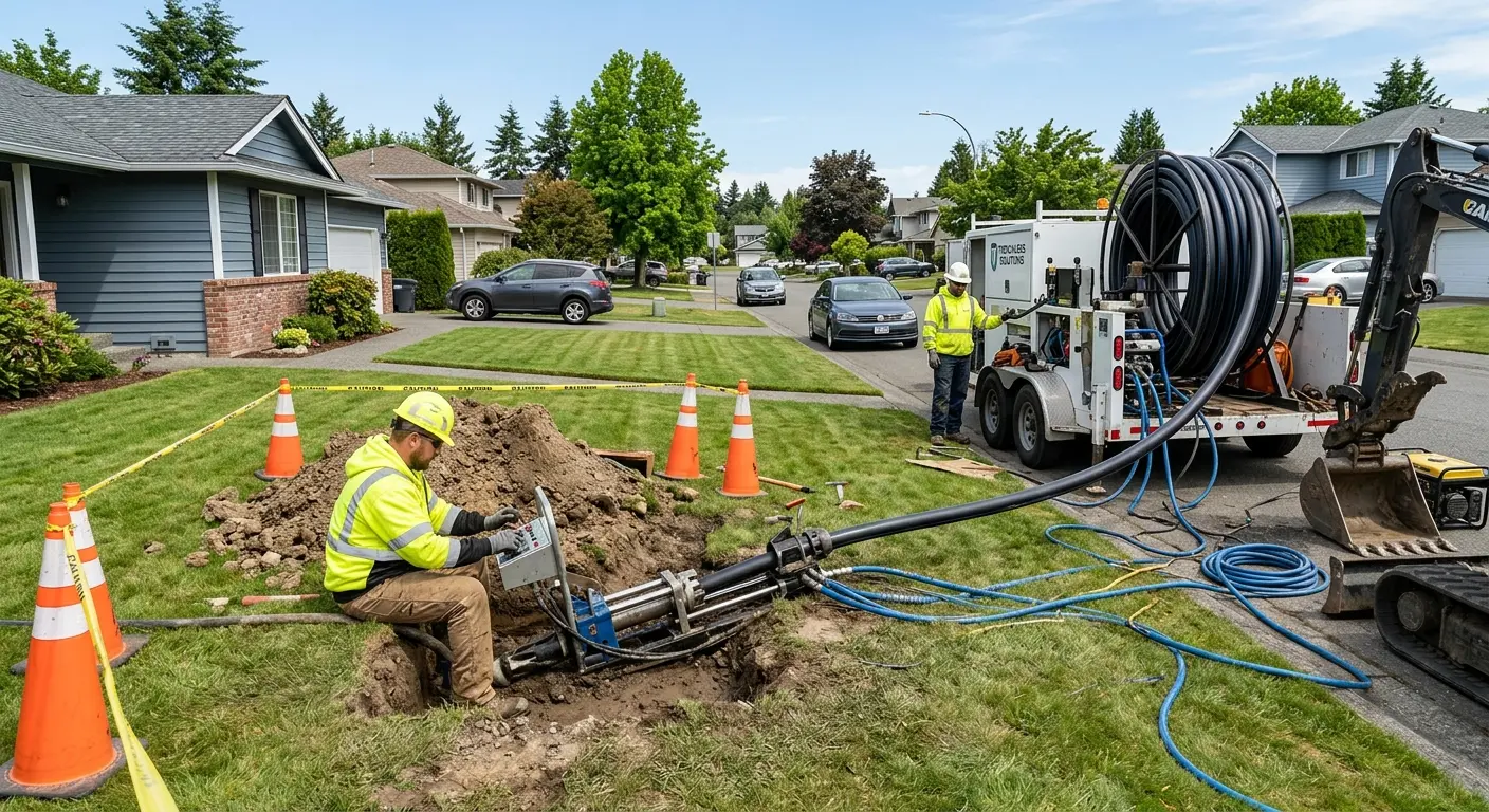 Sewer Line Repair in Scituate, MA